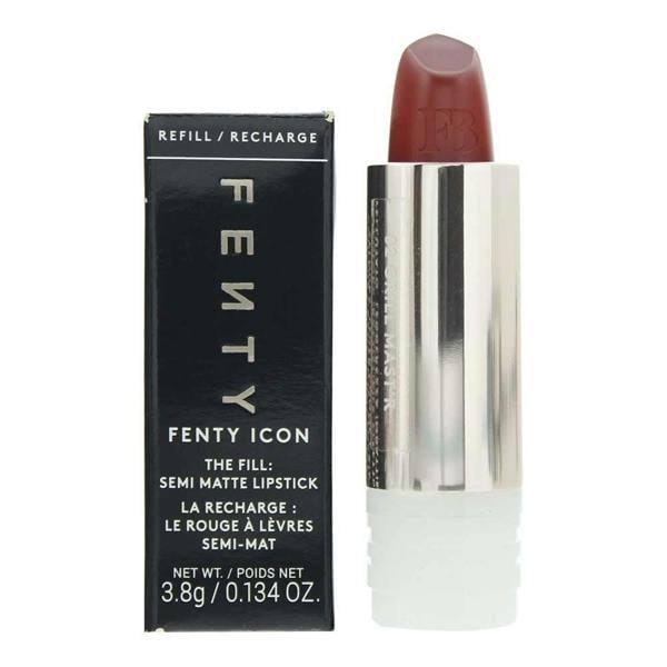 Fenty Beauty Icon Semi Matte Refillable 02 Grill Mast'r Lipstick 3.8g