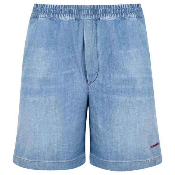 DSQUARED2 Relaxed Fit Light Blue Denim Shorts W34