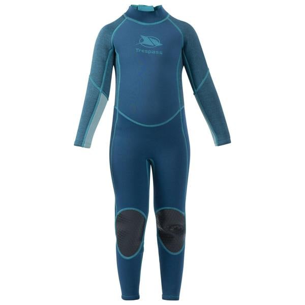 Trespass Childrens/Kids Lillian Wetsuit - Cosmic Blue Marl - 