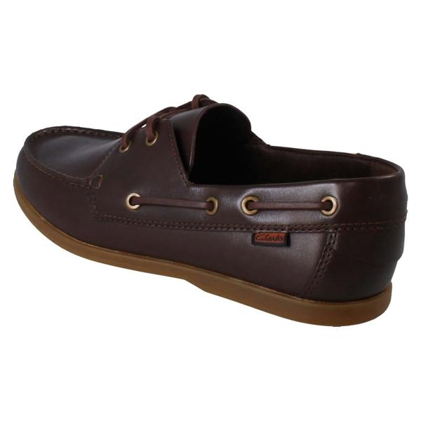 Clarks Mens Clarks Casual Shoes Charmouth Lace