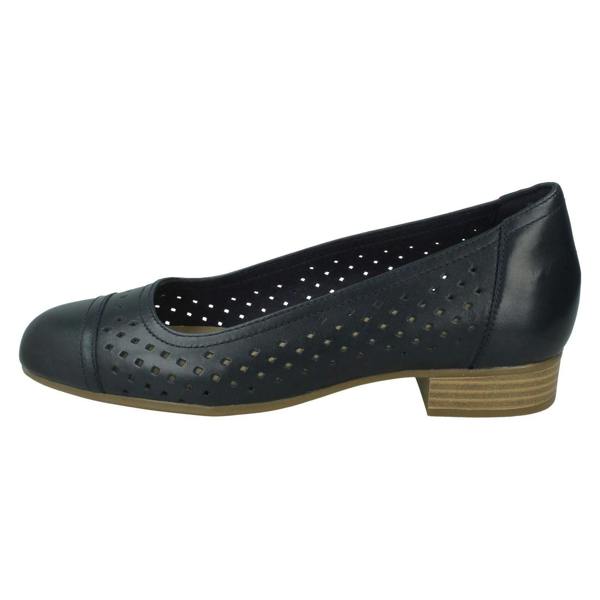 Clarks Ladies Clarks Flat Loafer Shoes Juliet Cedar