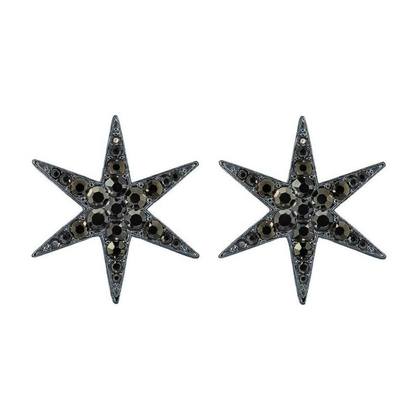 loveRocks Mega Crystal Encrusted Star Stud Earring