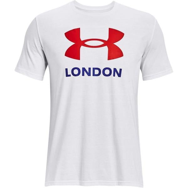 Under Armour Mens London Regular T-Shirt - White - 