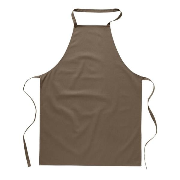 MidOcean Kitab Cotton Kitchen Apron - Taupe - 