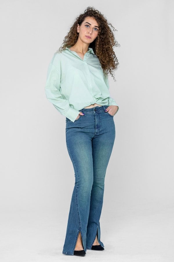 Enorsia Authentic Bell Bottom Jeans
