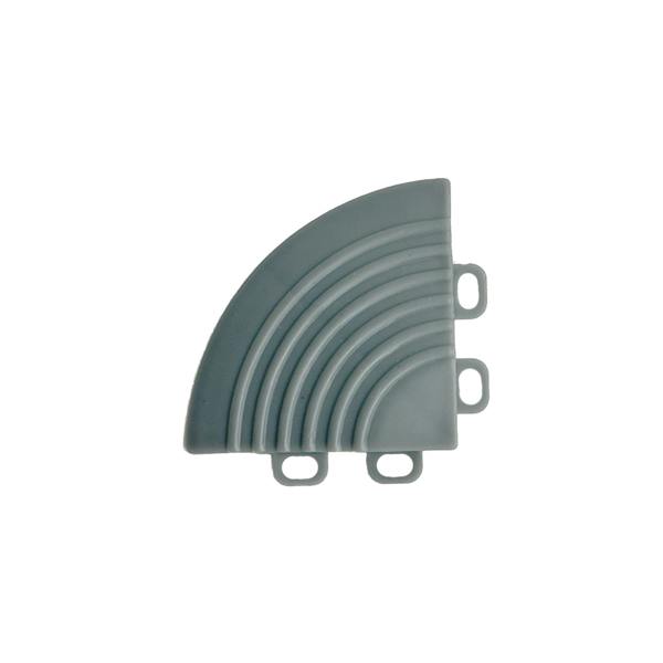 Nicoman 4 x Corner Pieces for Nicoman Modular Interlocking Floor Tiles