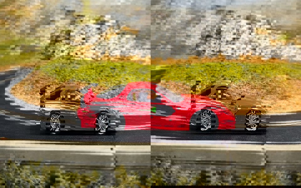 Scalextric Fast And The Furious Mazda RX7 Dom Turetto 1:32 Scale Scalextric C4592