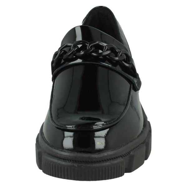 Clarks Girls Clarks Chunky Sole School Shoes Evyn Walk Y