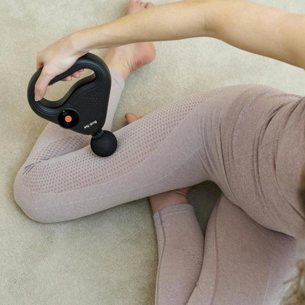 Bodi-Tek SPORTS PERCUSSION MASSAGE GUN WITH LATERAL ACTION BELT