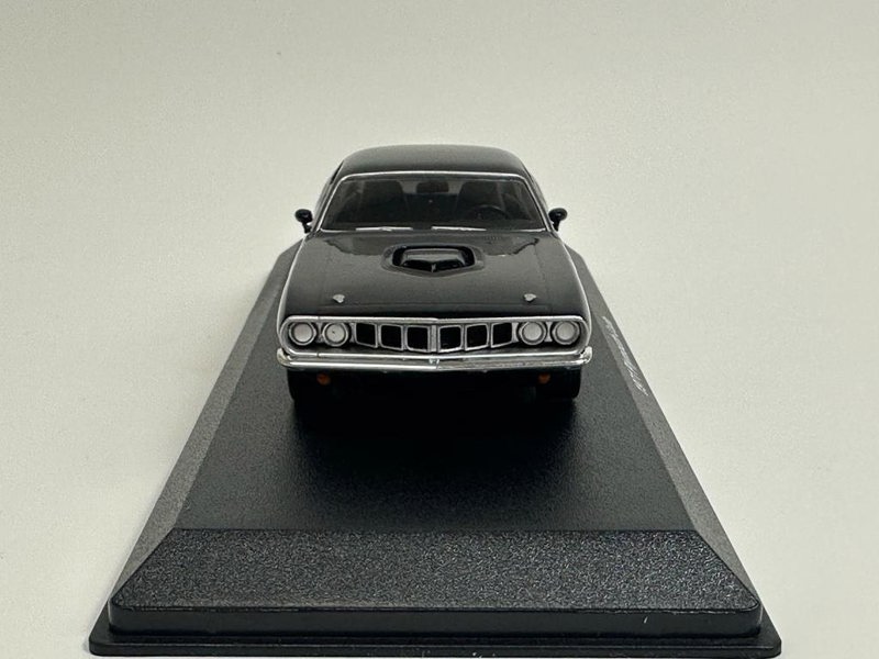 Greenlight John Wick Chapter 4 2023 Plymouth Cuda 1971 1:43 Scale 86641