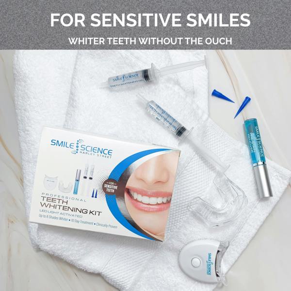 Smile Science Harley Street Professional Teeth Whitening Kit