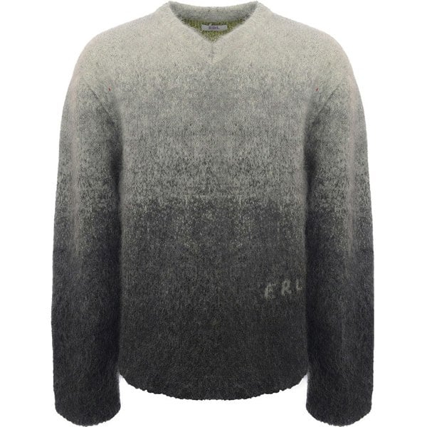 Erl Mens Gradient Classic Crew Neck in Multicoloured