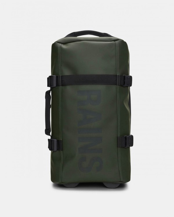 Rains Texel Cabin Bag - 03 Green - CHO - Designer Unisex Bags