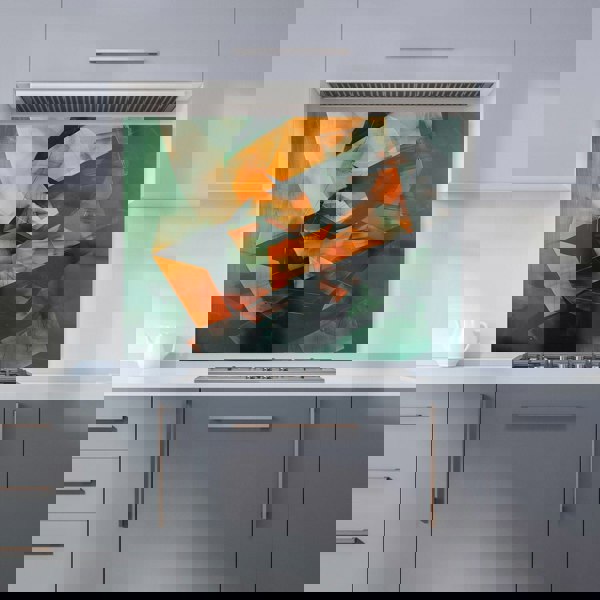 Warren Reed - Designer Sharp Triangles Kitchen Splashback