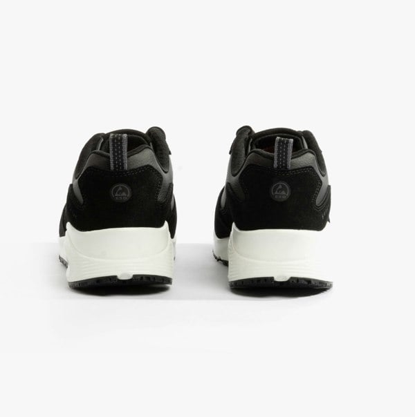 Skechers Work 108147EC UNO SR - ELAINY Womens Safety Trainers Black/White