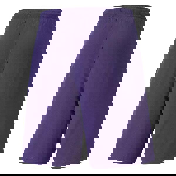 Puma Mens TeamRISE Sweat Shorts - Violet - 