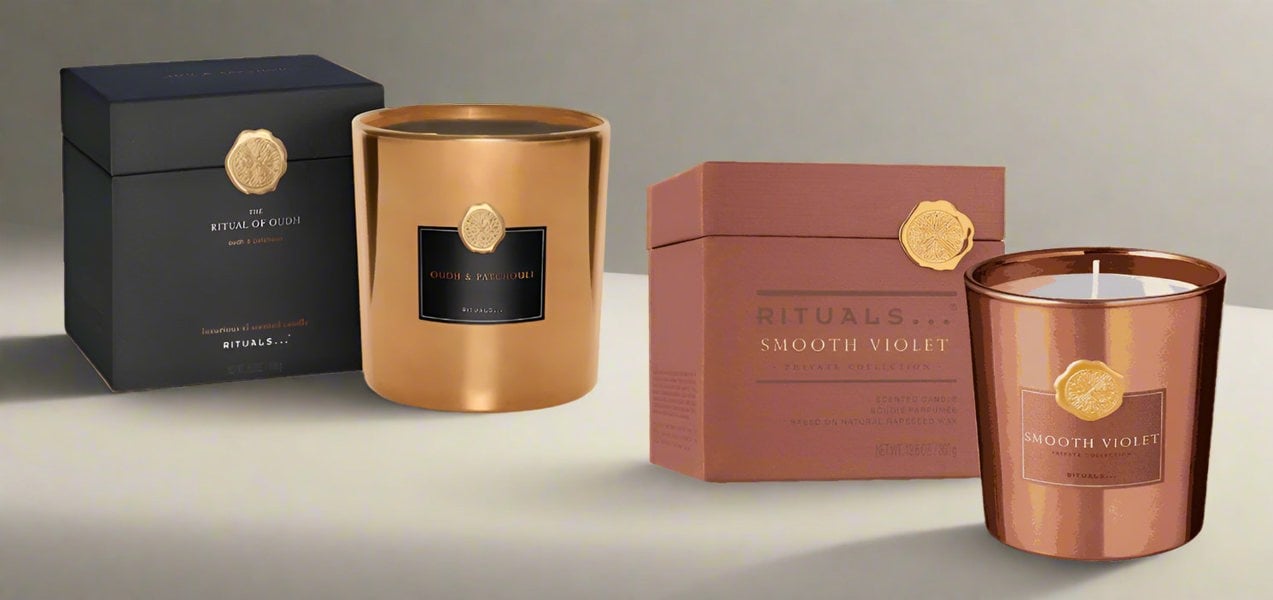 Rituals Luxury Scented Candle 360g