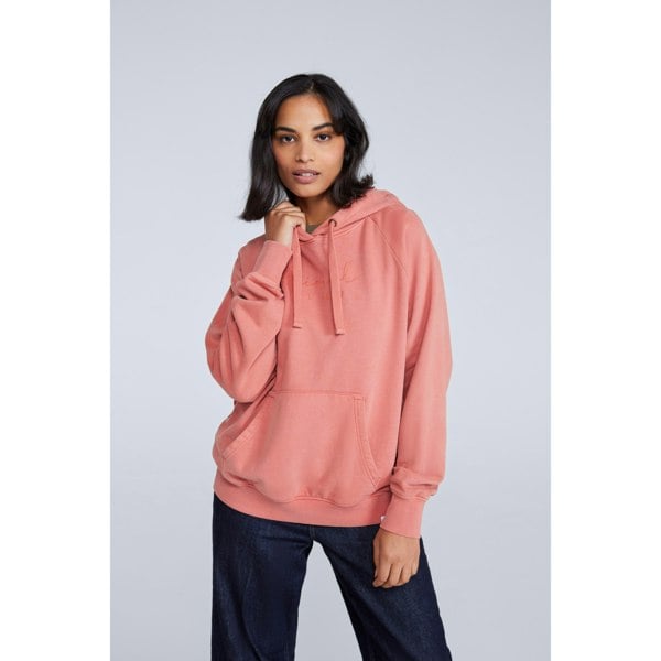 Animal Womens Kaya Organic Hoodie - Rust