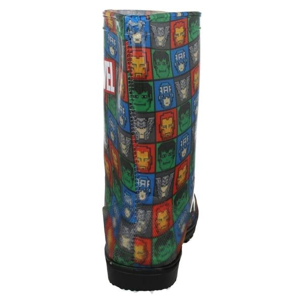 CHARACTER Boys Character Avengers Wellington Boots GWI24181AA01AVZZ
