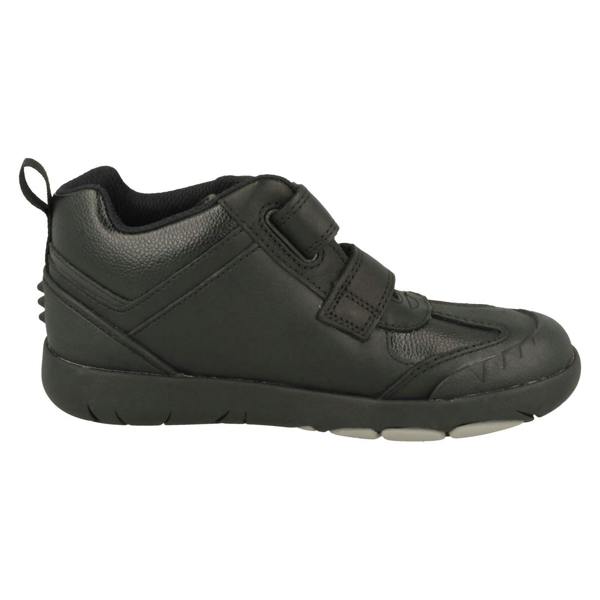 Clarks Boys Clarks Dinosaur Detailed Ankle Boots Rex Hop K