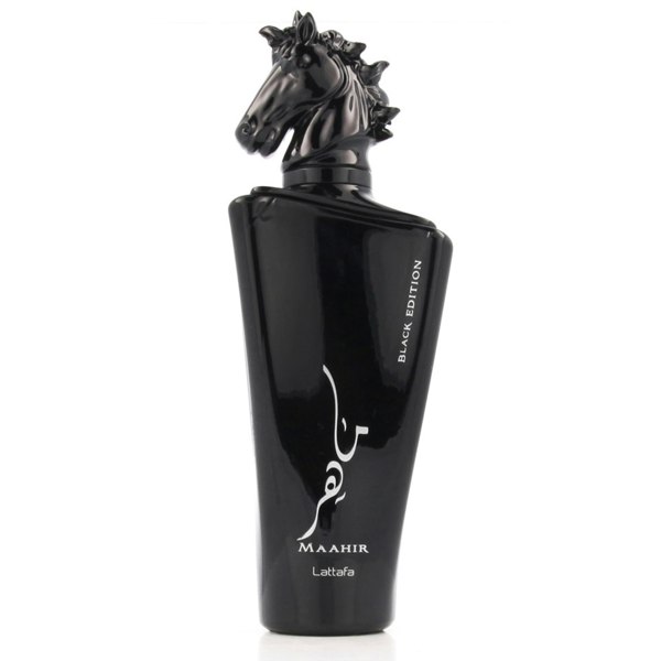 Lattafa Maahir BLACK EDITION 100ml Eau de Parfum Lattafa - Spicy, Sweet, Amber & Woody