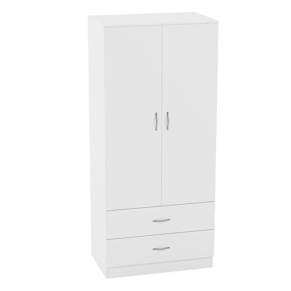 Vida Designs Riano 2 Door 2 Drawer Wardrobe