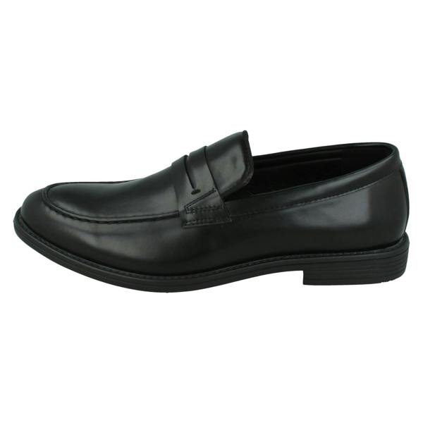 Thomas Blunt Mens Thomas Blunt Saddle Trim Slip On Shoes A1132