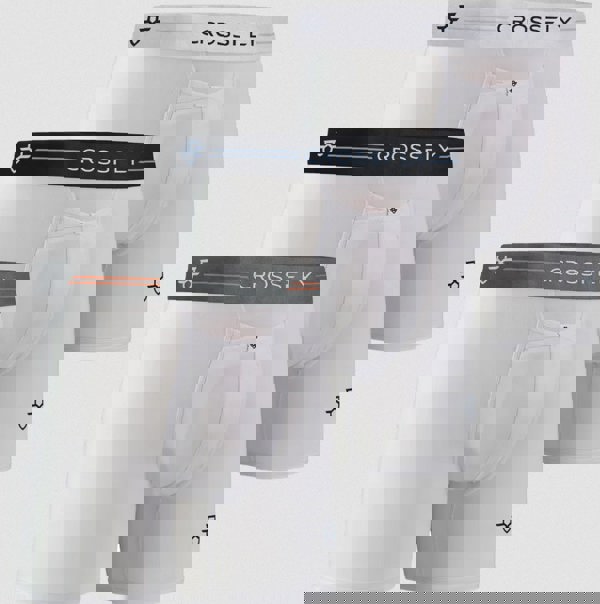 Crossfly Men's Ikon Trio 6" Boxers {CF-BMU007}