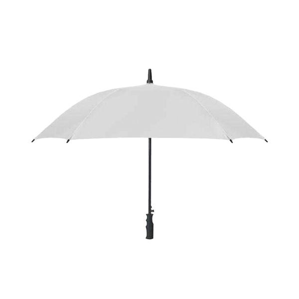 MidOcean Windproof Folding Umbrella - White - 