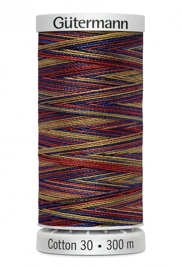 Gutermann No 30 Sulky Cotton Embroidery Thread 300m Cotton Thread Suitable For Embroidery