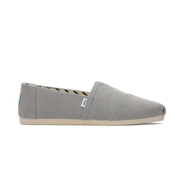 Toms ALPARGATA CLASSIC Espadrille Shoes in Grey