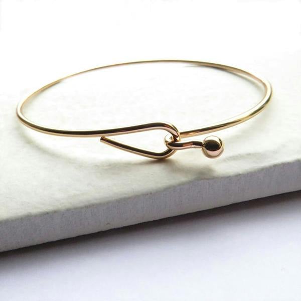 Aye Do Gifts Gold Hoop Bangle