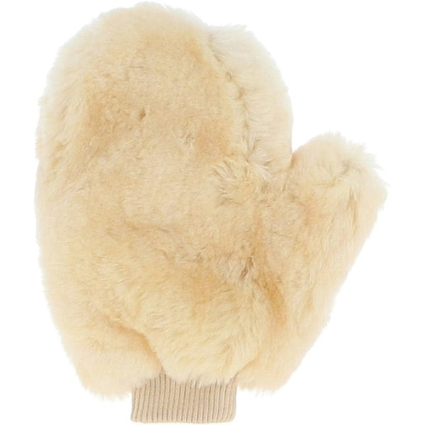 Sheepskin Thumb Washing Mitt/Glove: ff-washing mitt