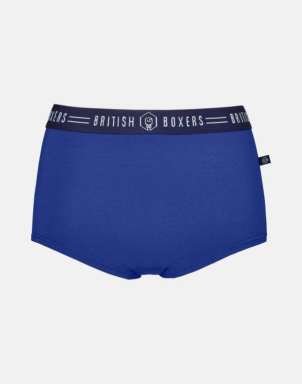 Three-pack Hipster Boxer Briefs – Sloe Gin - British Boxers