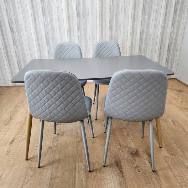 Kosy Koala Dining Table Set with 4 Chairs Dining Room and Kitchen table set of 4