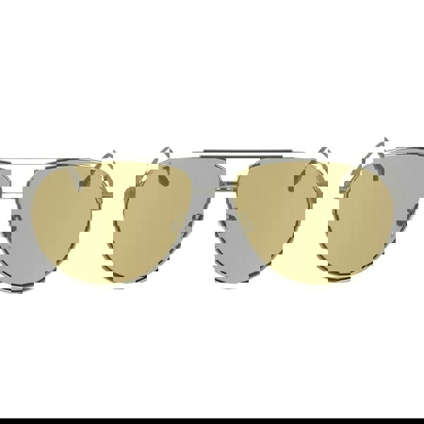 Victoria Beckham Silver Sunglasses