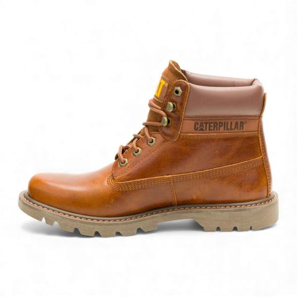 Caterpillar CAT (Caterpillar) Colorado 2.0 Yam Tan Leather Hiking Ankle Boots