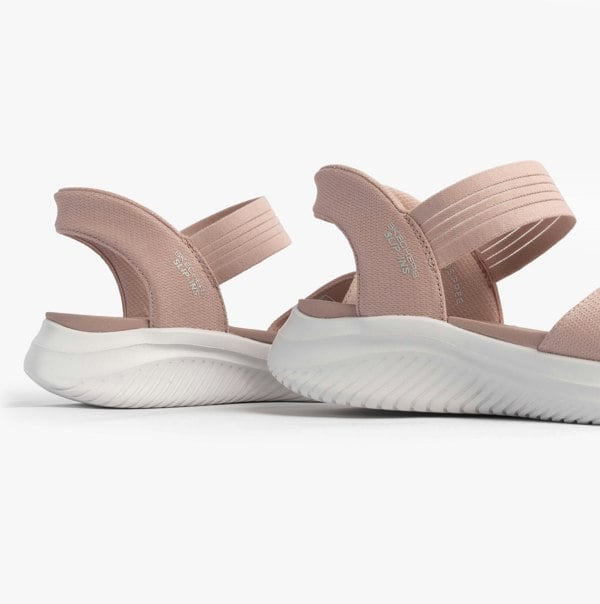 Skechers ULTRA FLEX 3.0 - NEVER BETTER Womens Sandals Blush
