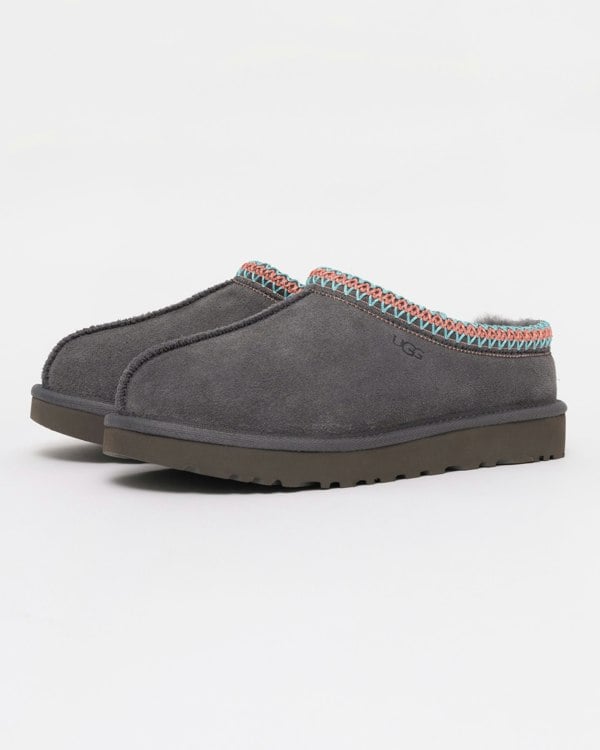 UGG Tasman II Womens Slippers - Dark Grey