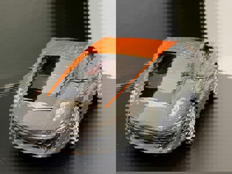 nuccio 2012 bertone grey orange 1:43 scale la mini miniera lmbt