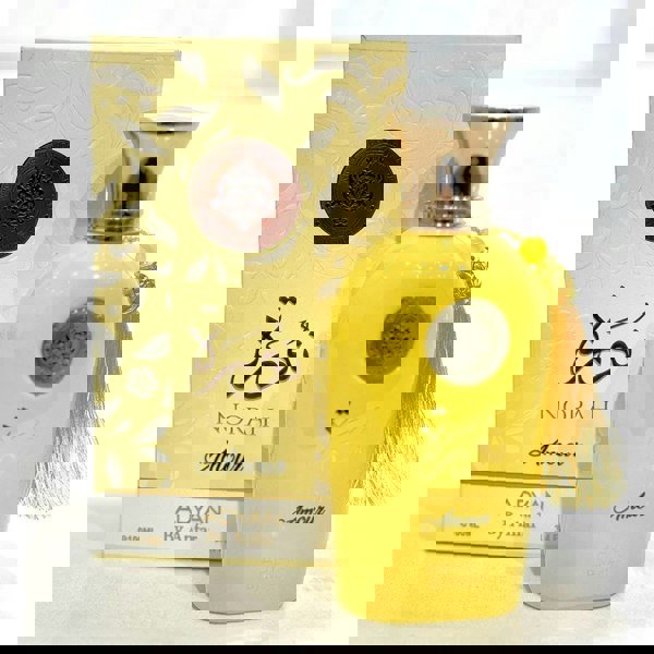 Norah Amour Eau De Parfum 100ml lifestyle close up