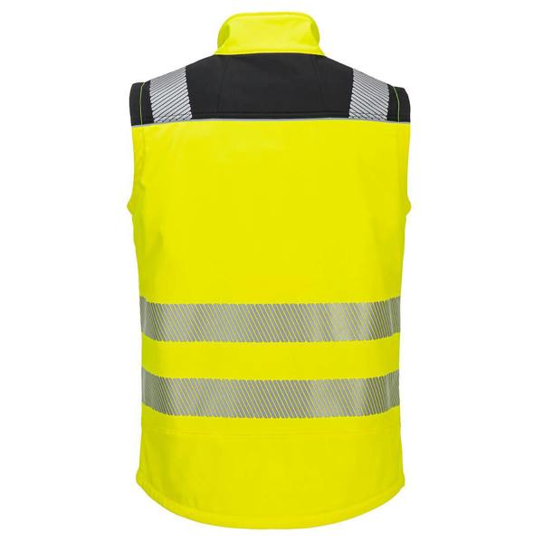 PW3 Hi-Vis Softshell Gilet (3L) Portwest