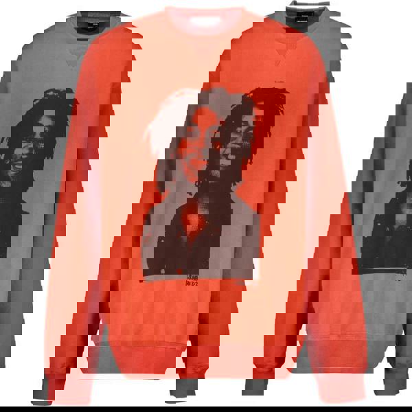 DSquared2 Mens Bob Marley Cool Fit Sweatshirt - Red - 