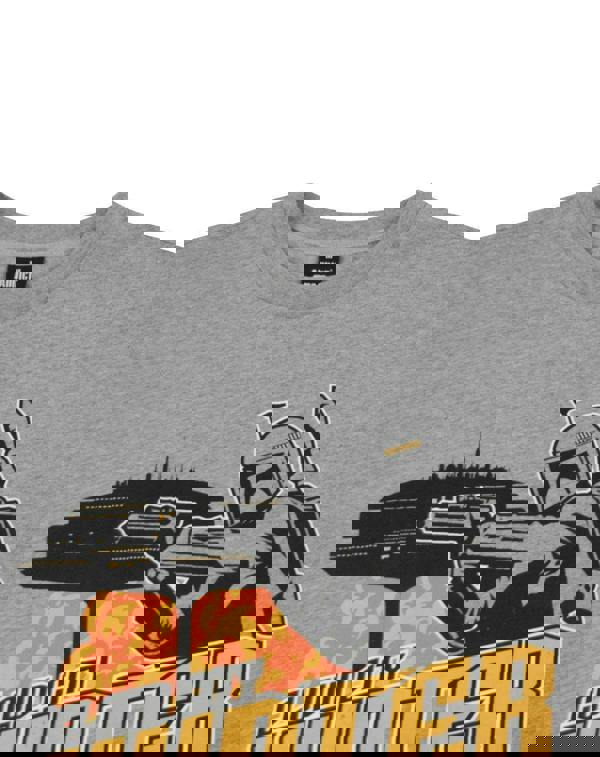 Star Wars Mens Grey Boba Fett Short Sleeved T-Shirt