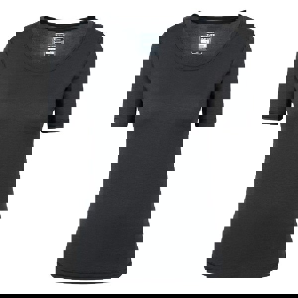 Mountain Warehouse Womens Keep The Heat Isotherm T-Shirt - Black