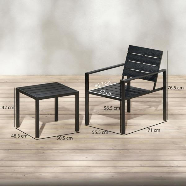 Outdoor Bistro Set
