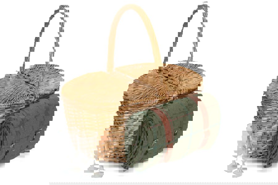 2 Person Fitted Picnic Basket