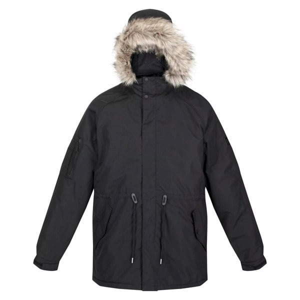 Regatta Mens Salinger III Parka - Black