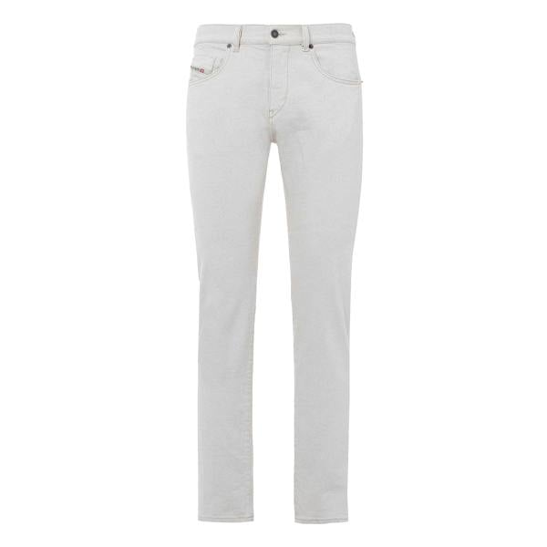 Diesel Mens 2019 D-Strukt Slim Jeans - White - 