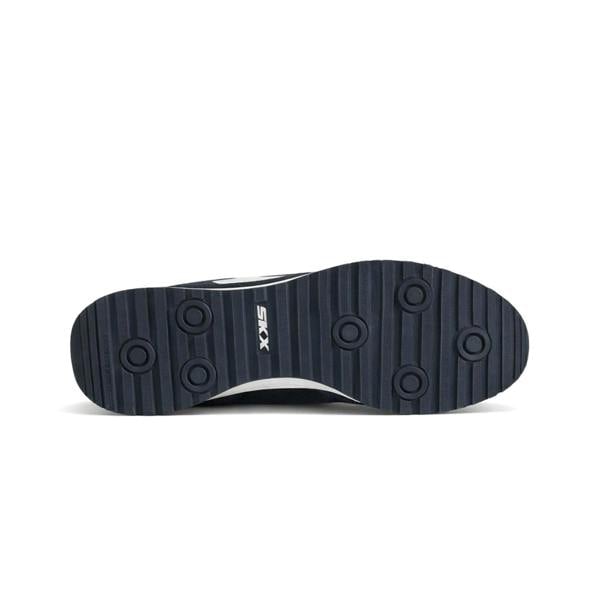Skechers SKX 92 - SPECTIVE Court Trainers Court Trainers   in  Black/White